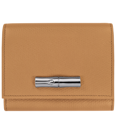 Le Roseau Wallet, Walnut