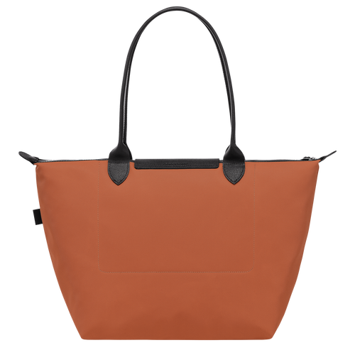 Le Pliage Energy Shopper L , Bruin - Gerecycled canvas - Weergave 4 van  6