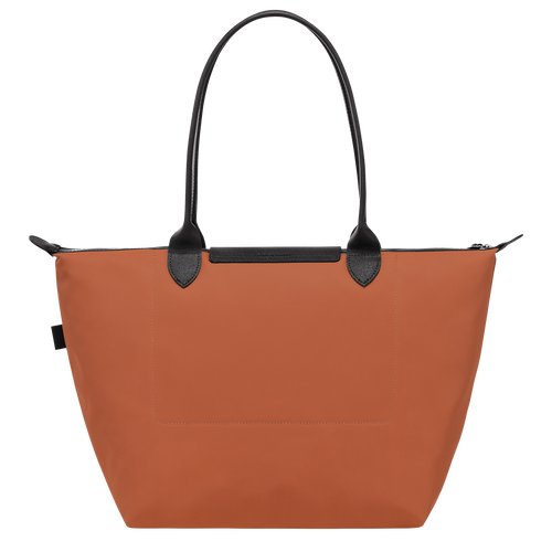 Le Pliage Energy Shopper L , Bruin - Gerecycled canvas - Weergave 4 van  6