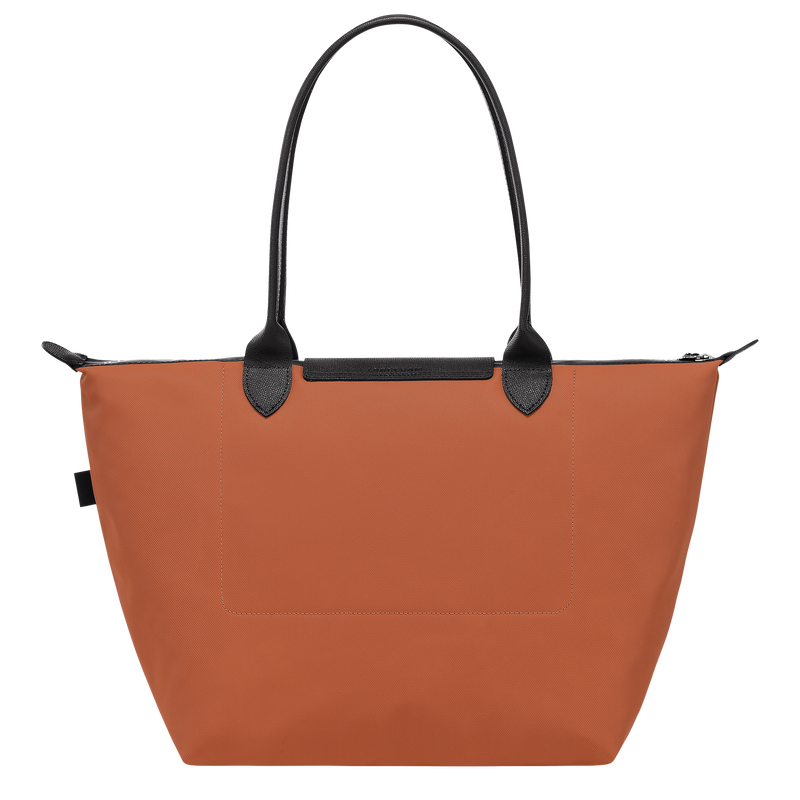 Le Pliage Energy Shopper L , Bruin - Gerecycled canvas  - Weergave 4 van  6