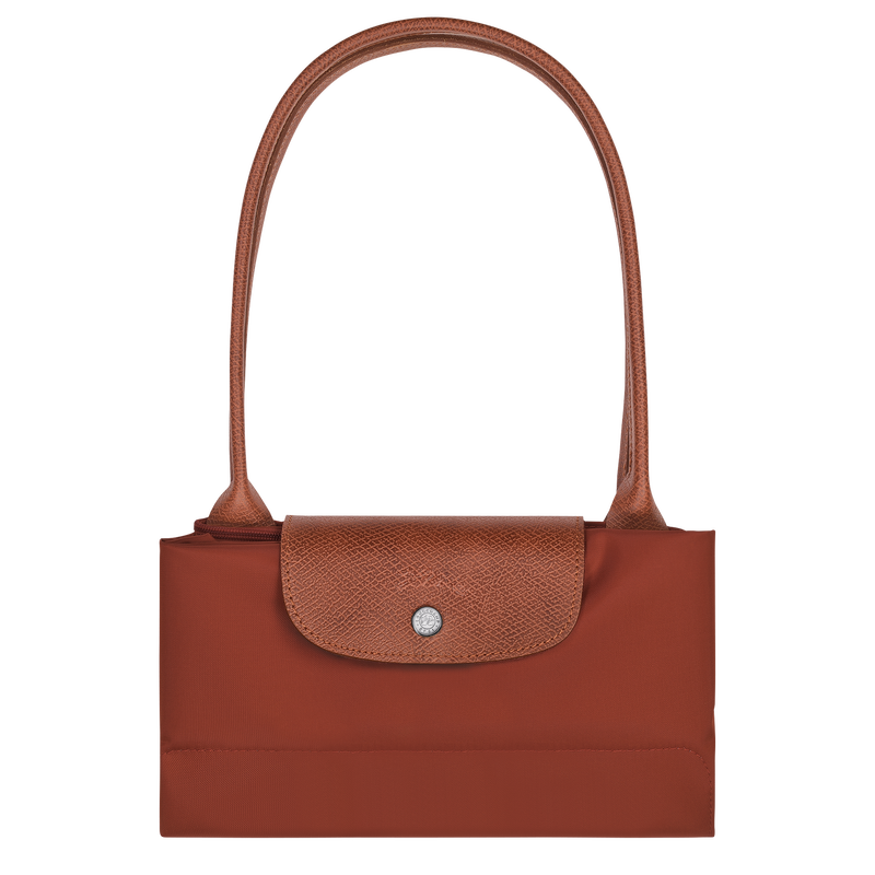 Le Pliage Green L Tote bag , Chestnut - Recycled canvas  - View 5 of  5