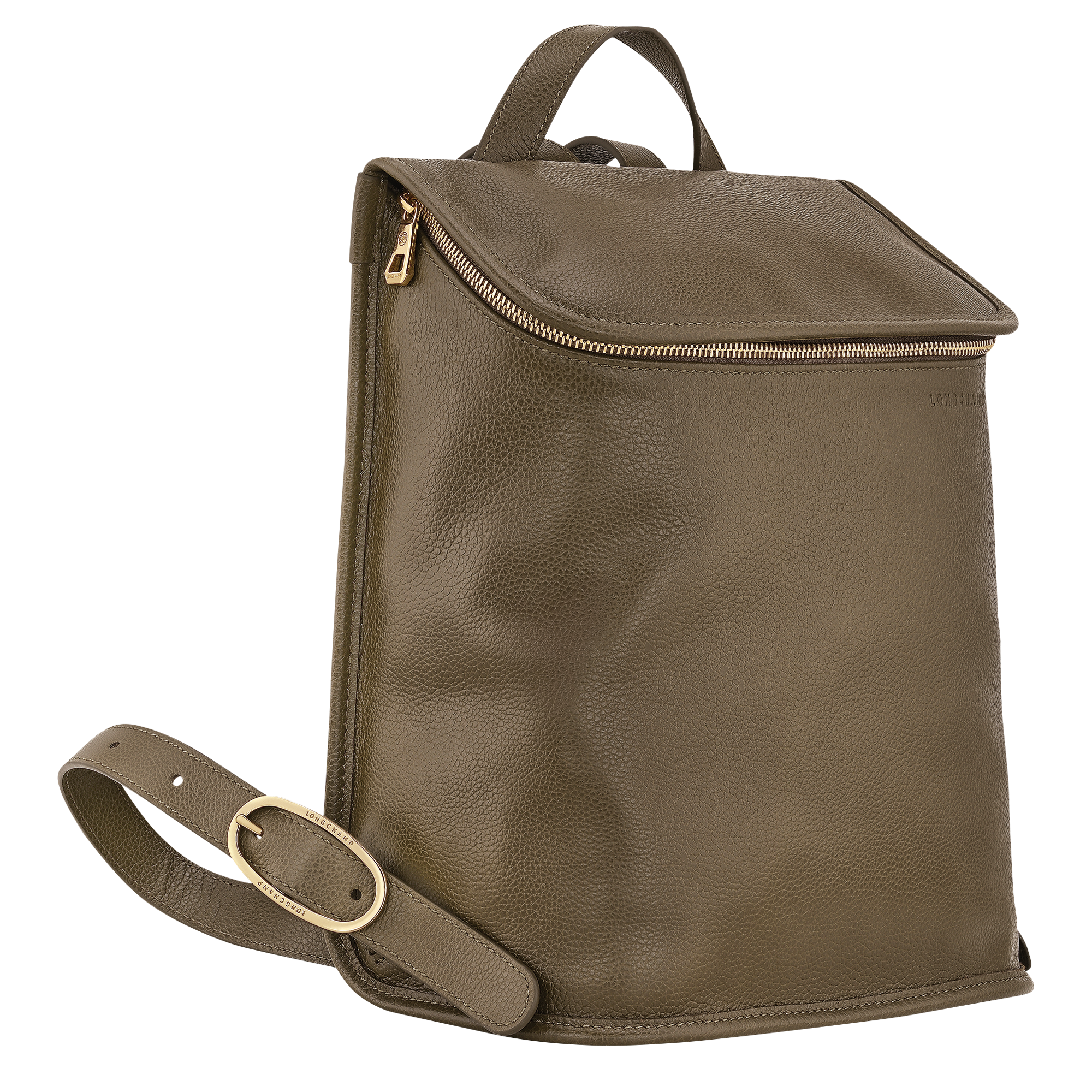 Backpack M, Caper - View 3 of
5 - zoom in Le Foulonné Backpack M, Caper