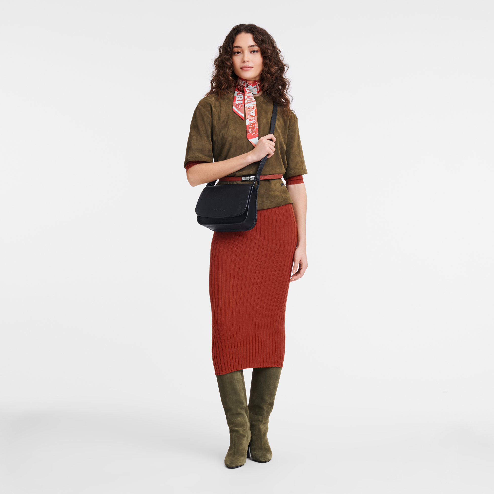 Longchamp le foulonne crossbody clearance