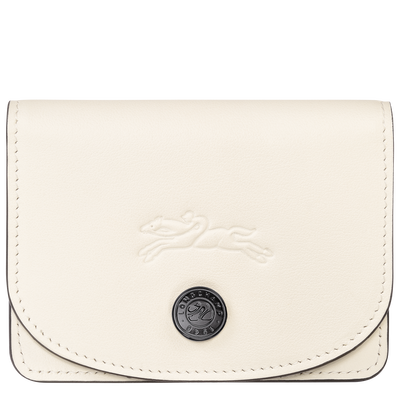 Le Pliage Xtra Porte-cartes, Ecru