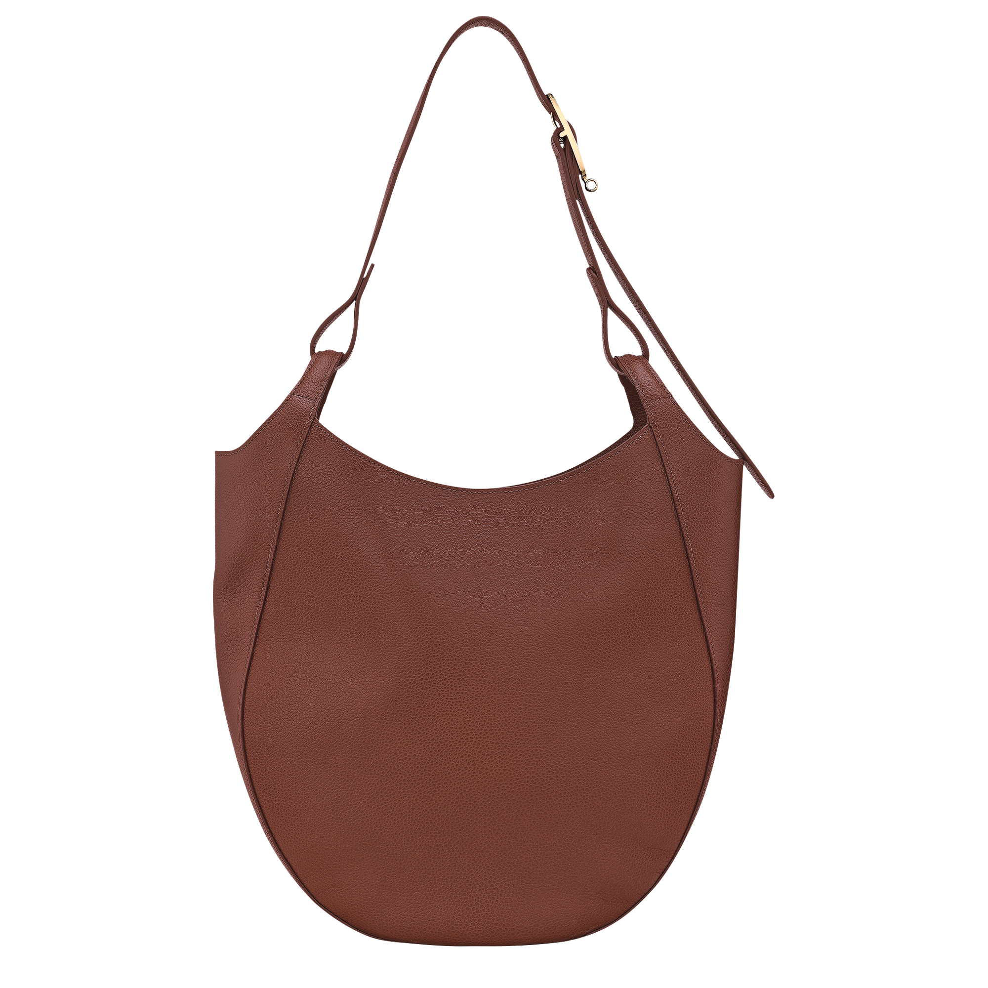 Le Foulonn&eacute; Borsa hobo L,  Caffe