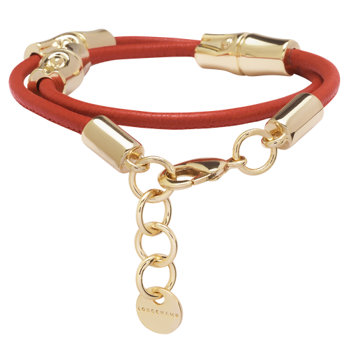 In Halskette umwandelbares Armband, 608 Zinnoberrot In Halskette umwandelbares Armband, 608 Zinnoberrot, hi-res