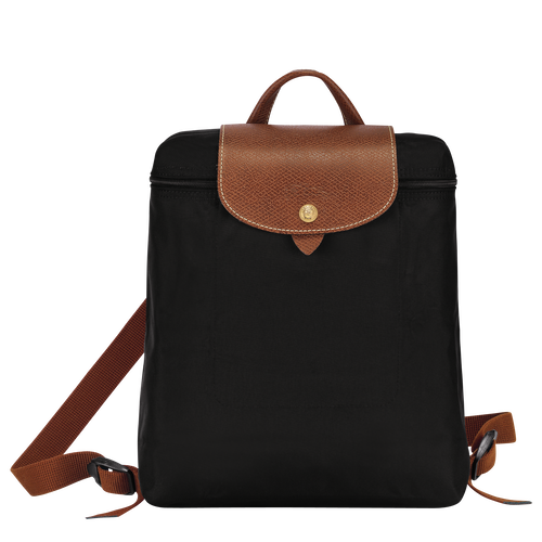 Le Pliage Original M Backpack , Black - Recycled canvas - View 1 of 6