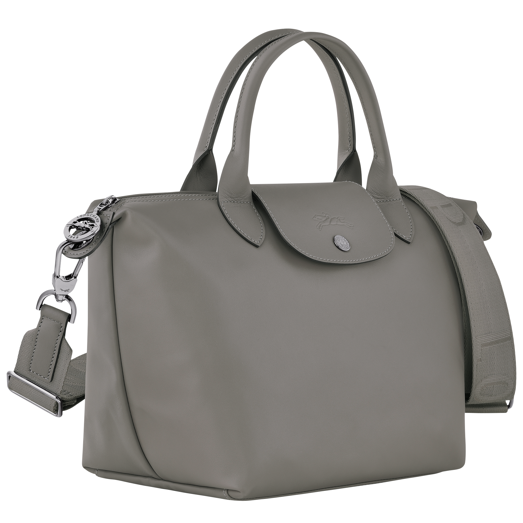Le Pliage Xtra XS Handbag Turtledove - Leather (L1500987P55)