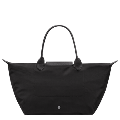 Le Pliage One 탑 핸들백 L, 검정