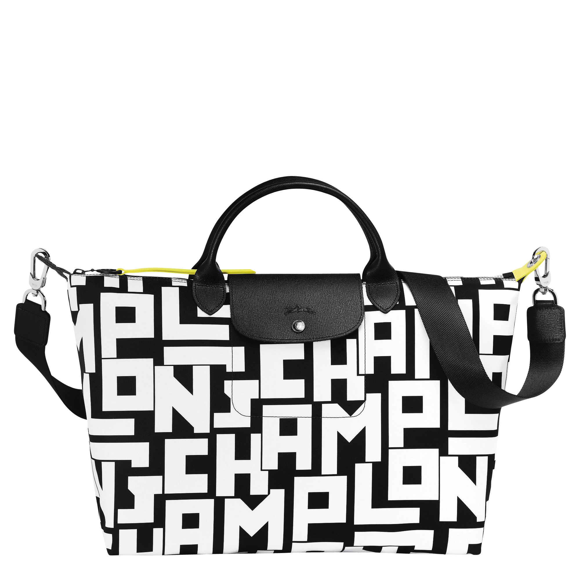 sac longchamp transparent