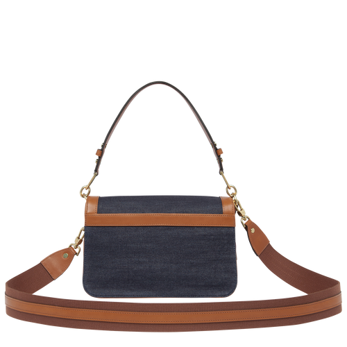 Hobo bag, 127 Blue View 3 of Hobo bag, 127 Blue, hi-res