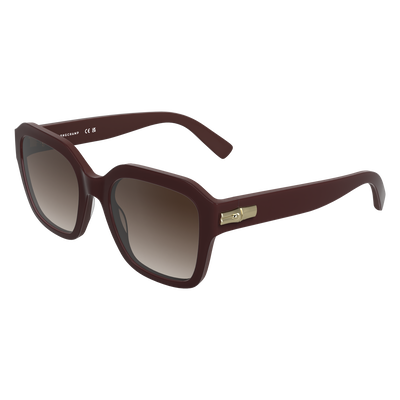 null Sunglasses, Burgundy