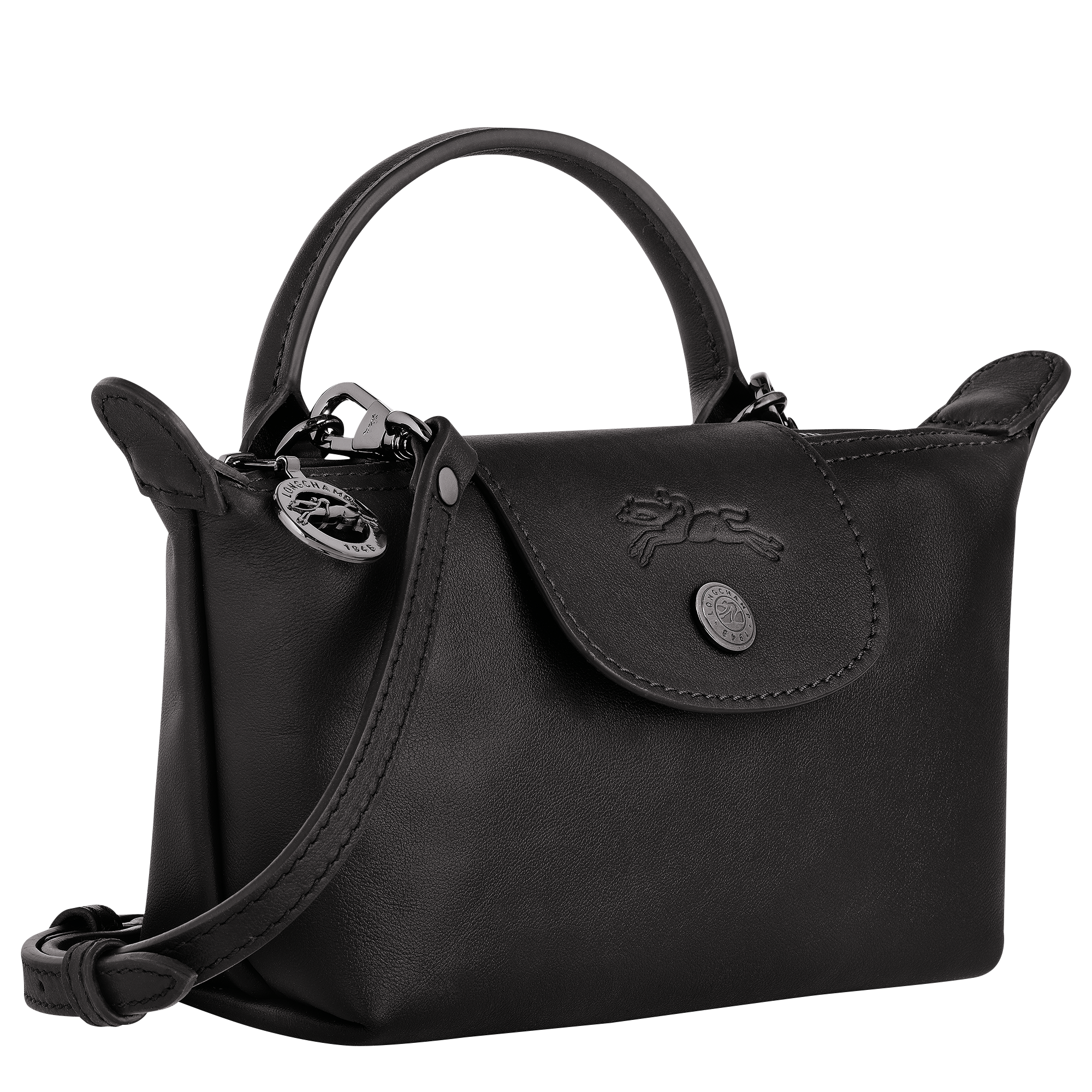 Pochette XS, Noir - Vue 3 de
5 - agrandir le zoom Le Pliage Xtra Pochette XS, Noir