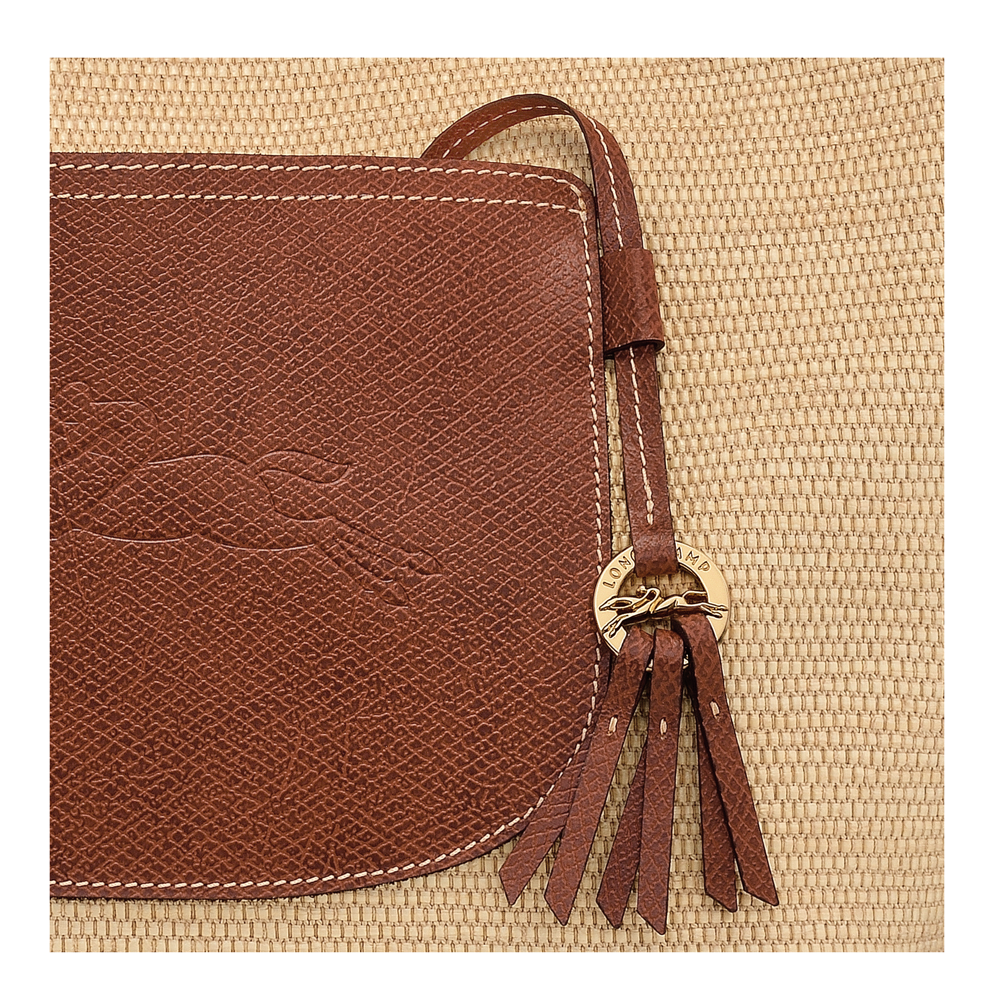 Basket bag L, Brown - View 5 of
5 - zoom in Le Pliage Collection Basket bag L, Brown