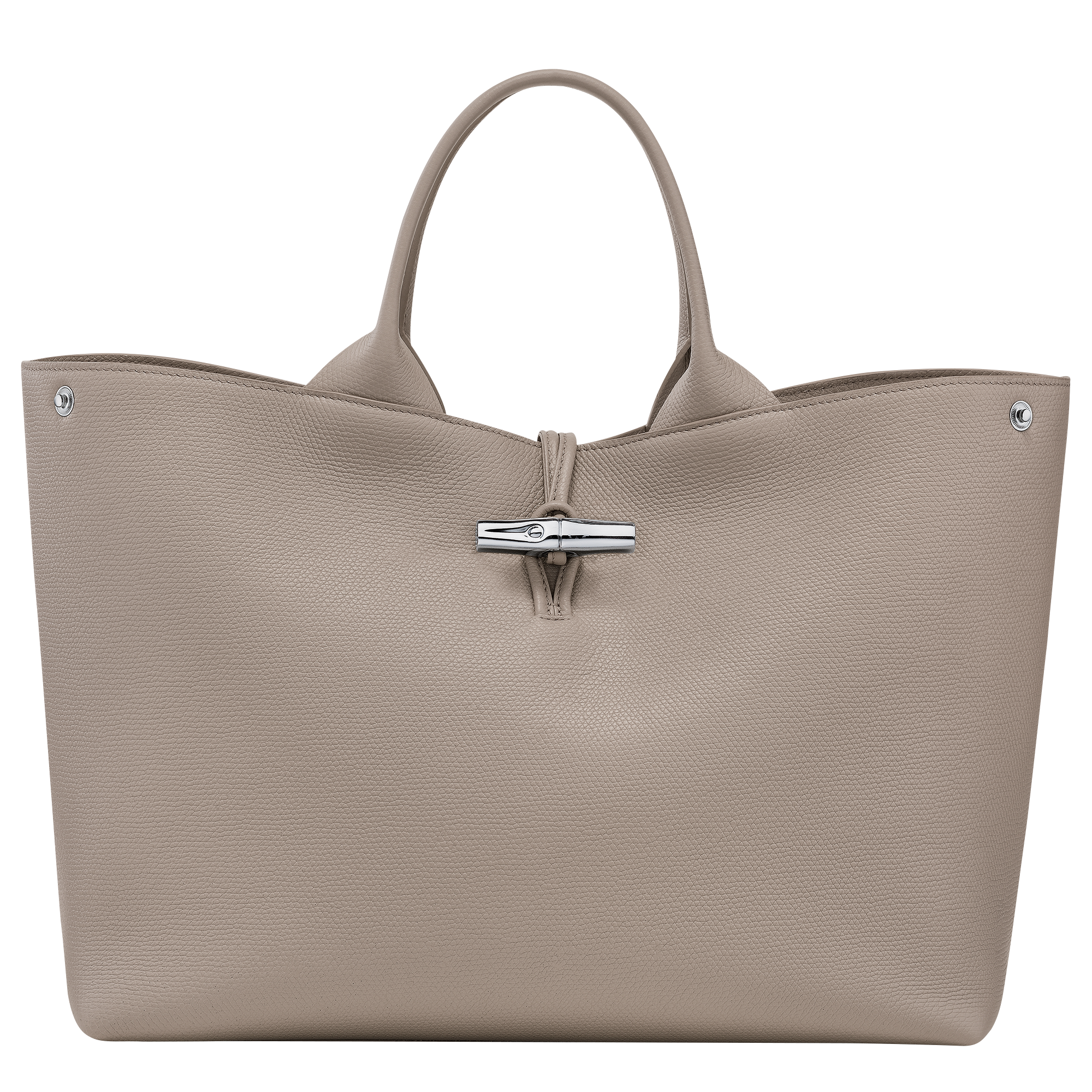 Le Roseau Handbag L, Clay