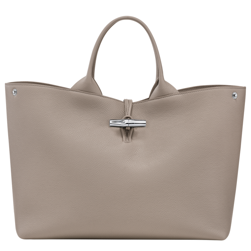Le Roseau L Handbag , Clay - Leather  - View 1 of  6
