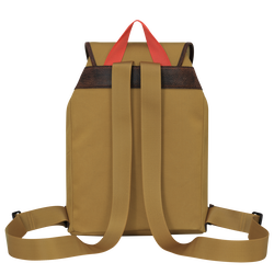 Longchamp 3D Rucksack M, Tabak