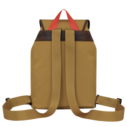 Longchamp 3D 背包 M, 煙草色