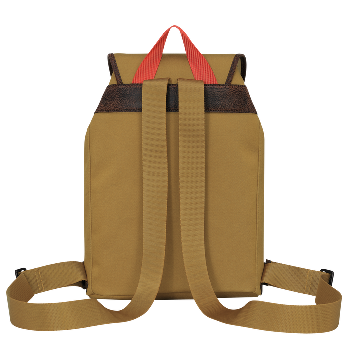 Longchamp 3D 背包 M, 煙草色