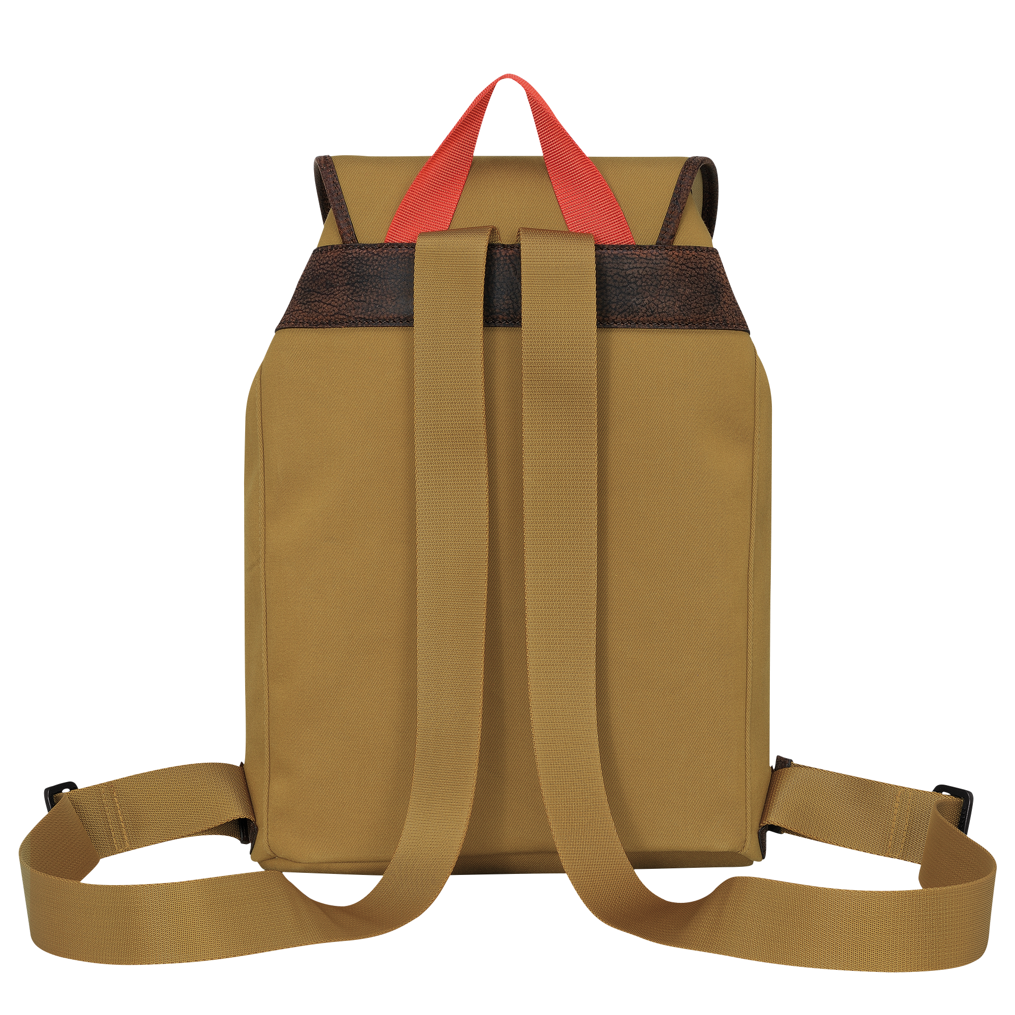 Backpack M, Tobacco - View 4 of
4 - zoom in Longchamp 3D Backpack M, Tobacco