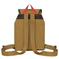 Longchamp 3D Backpack M, Tobacco