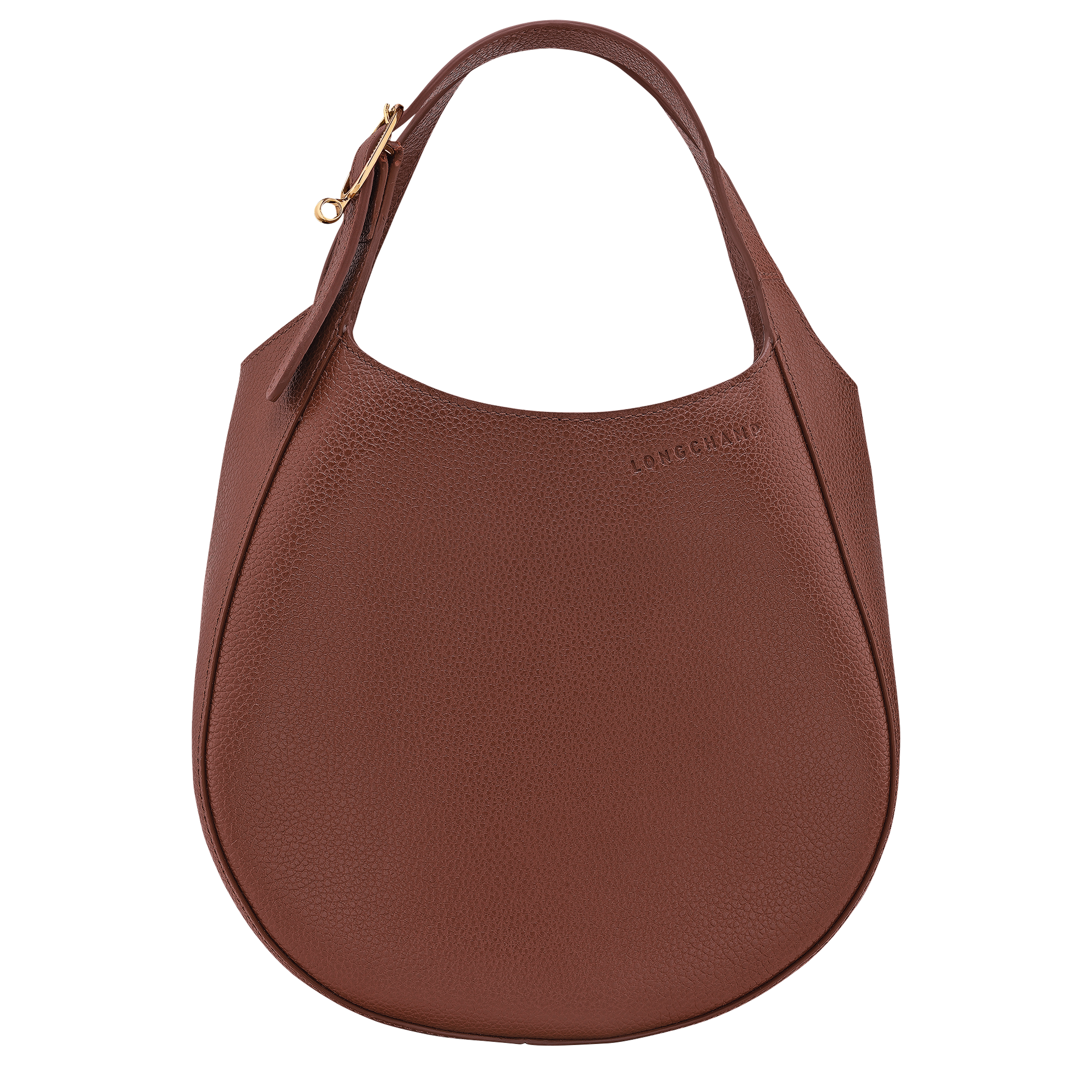Le Foulonn&eacute; Handbag S, Coffee