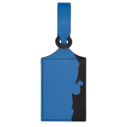 LGP Travel Luggage tag , Cobalt - Leather