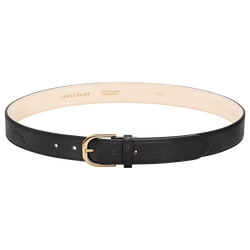 Le Pliage Original Ladies' belt , Black - Leather