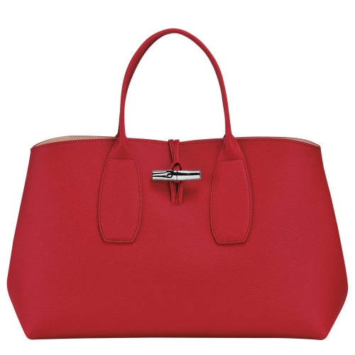 Sac porté main L Roseau Rouge (10059HPN545) | Longchamp LU Sac porté main L Roseau Rouge (10059HPN545) | Longchamp LU