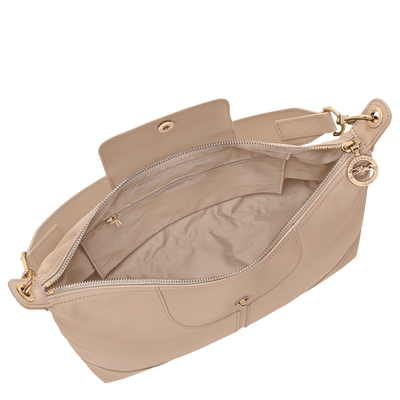 Le Pliage Xtra Mala de ombro L, Creme