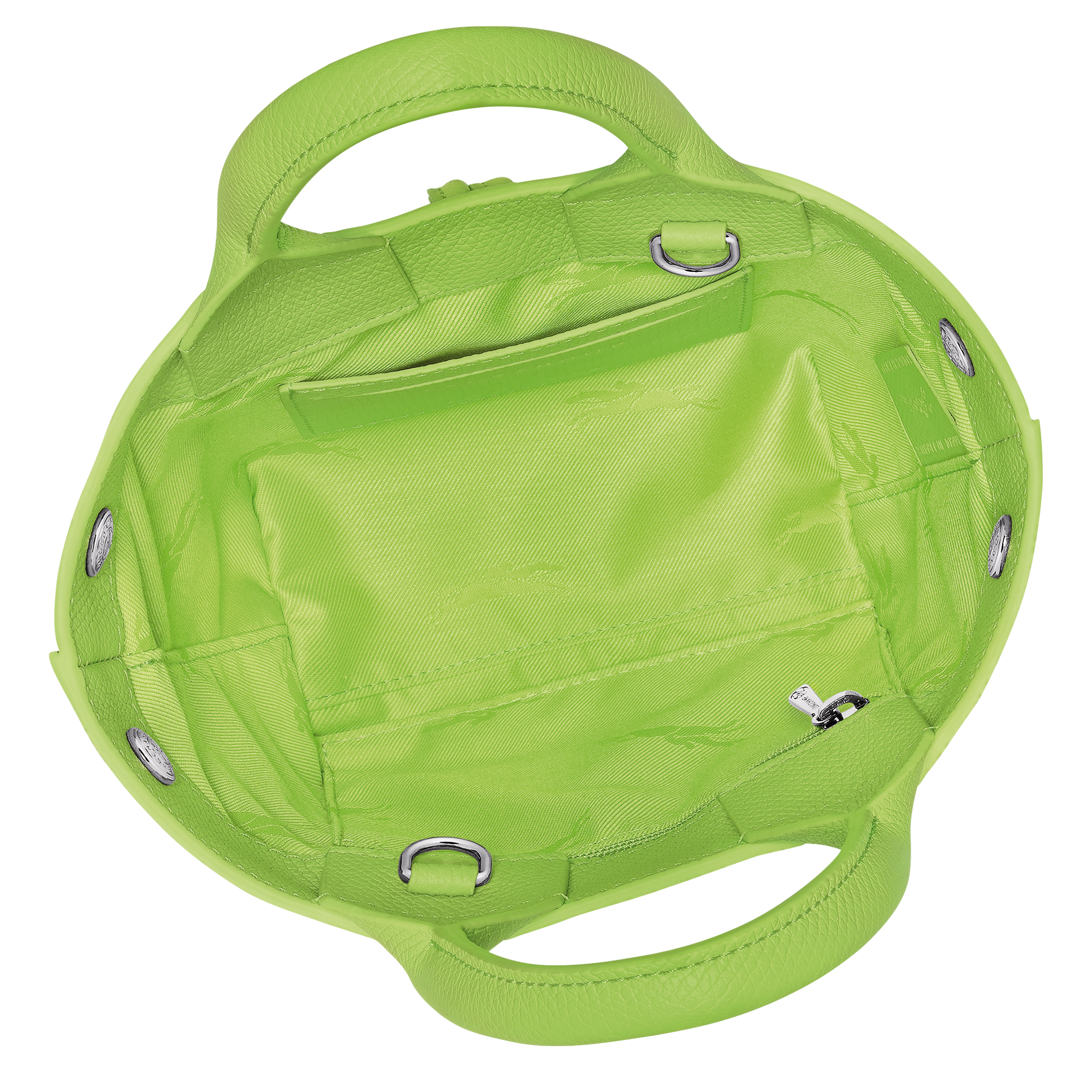 Handbag XS, Green Light - View 6 of
7 - zoom in Le Roseau Handbag XS, Green Light