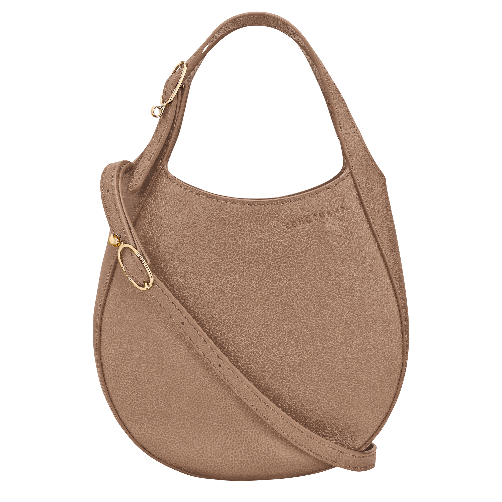 Handbag S, Biscuit - View 4 of
4 - zoom in Le Foulonné Handbag S, Biscuit