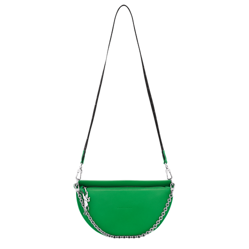 Smile S Crossbody bag , Lawn - Leather - View 5 of 6