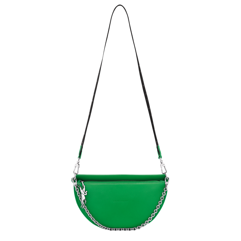 Smile S Crossbody bag , Lawn - Leather  - View 5 of 6