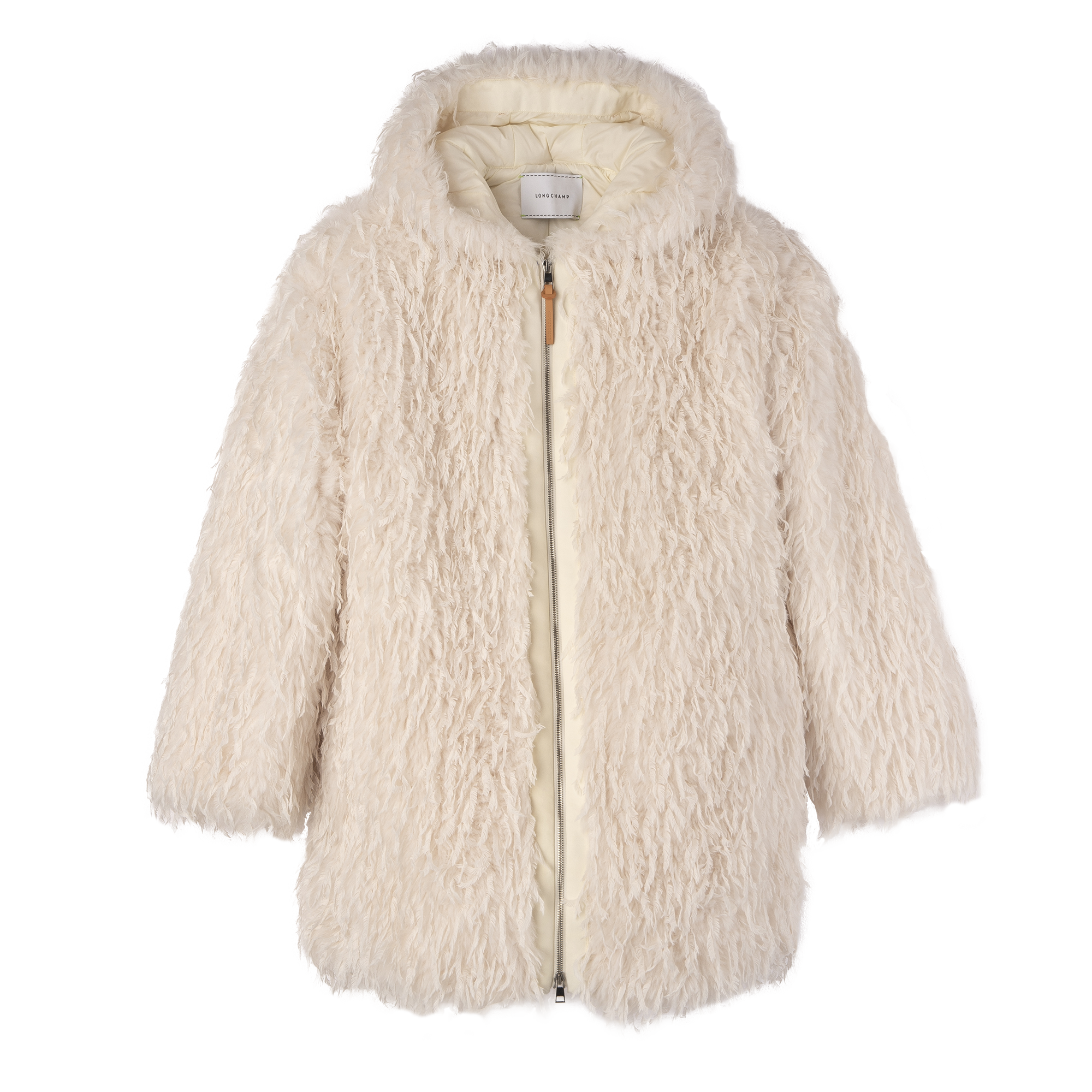 null Cappotto,  Avorio