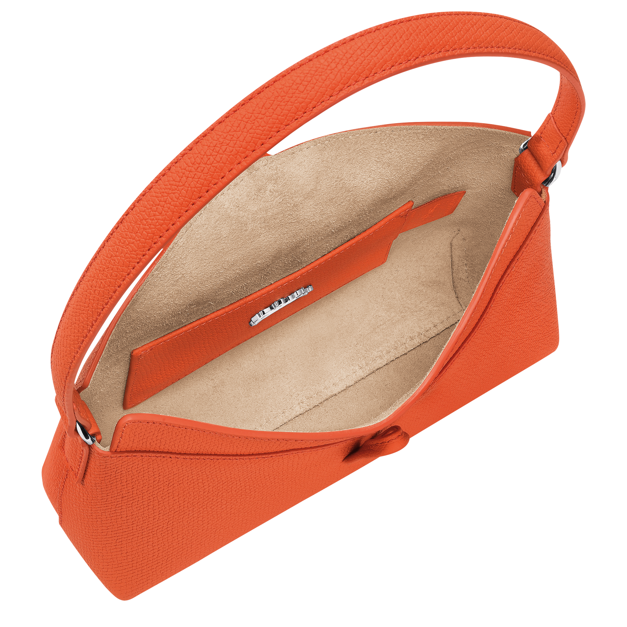 Roseau Hobo bag S, Orange