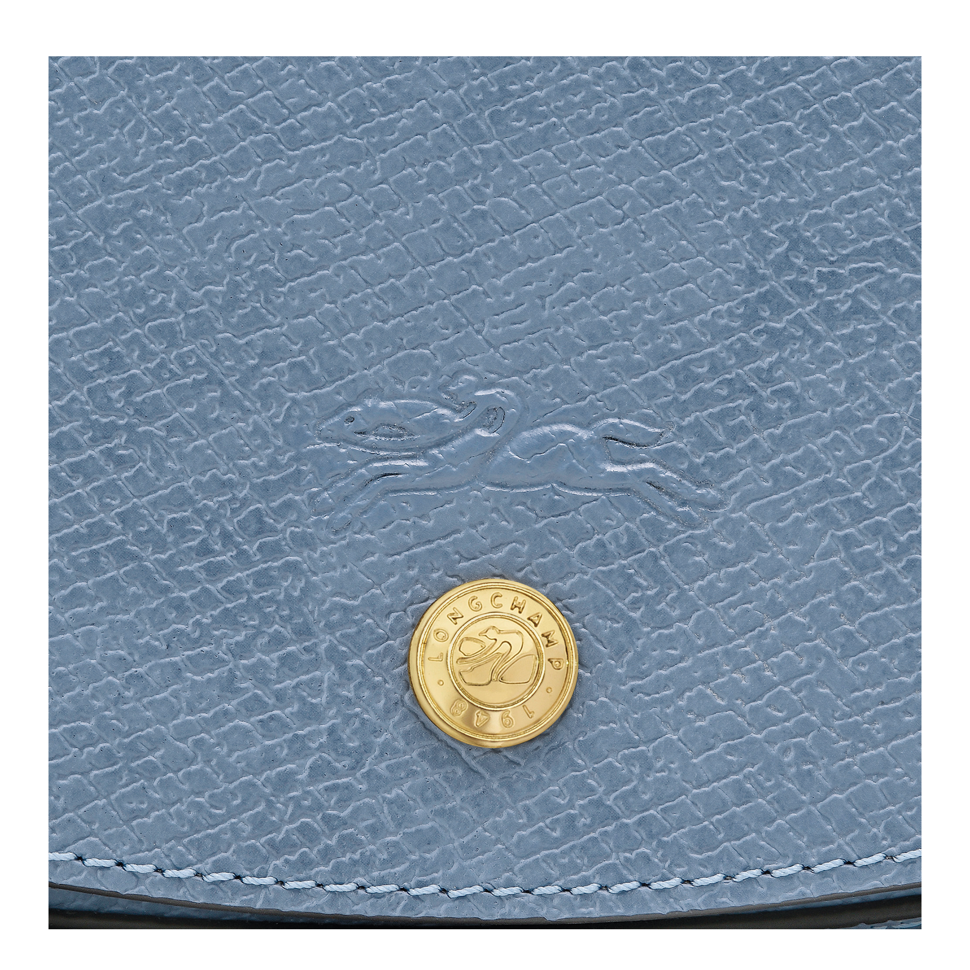 &Eacute;pure Crossbody-Tasche S, Schiefergrau