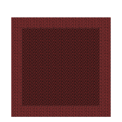 Seidentuch, C09 Schwarz/Ziegelrot Seidentuch, C09 Schwarz/Ziegelrot, hi-res