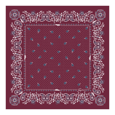 Foulard di seta 50 French Bandana , OTHER - Grenada