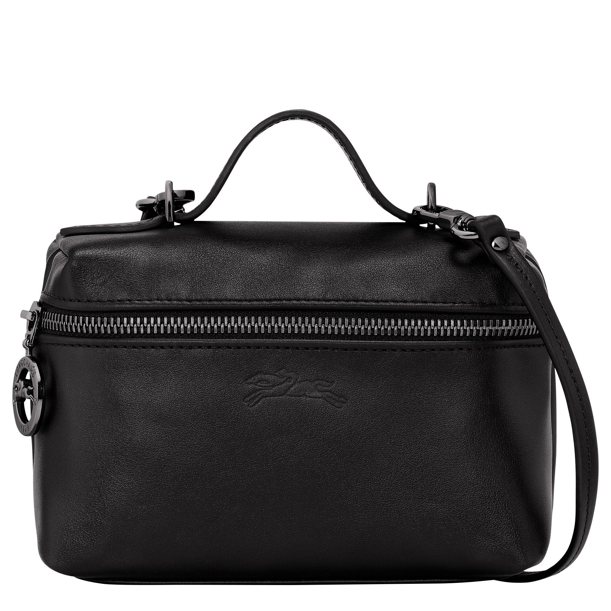 Le Pliage Xtra Umhängetasche XS, Schwarz