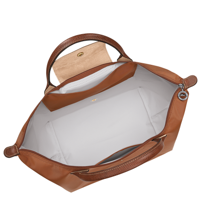 Le Pliage Original Handtasche M, Cognac