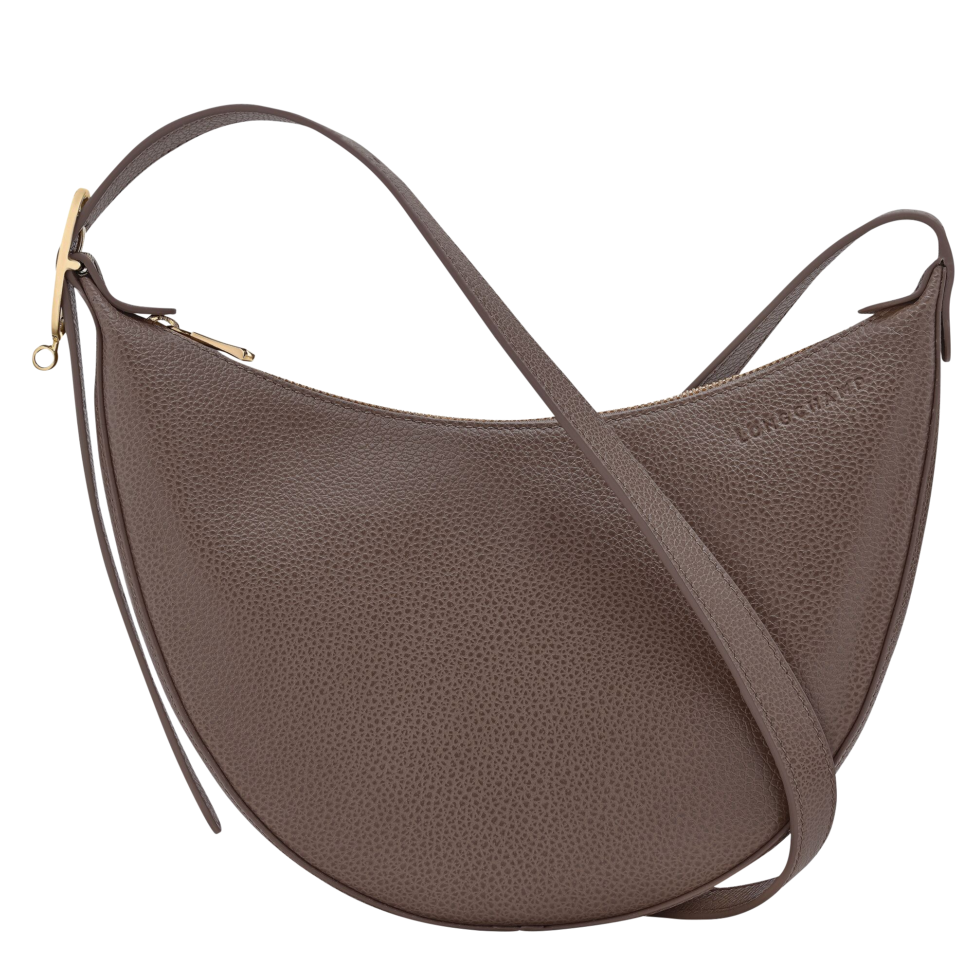 Crossbody bag S, Taupe - View 1 of 
        6 - zoom in Le Foulonné Crossbody bag S, Taupe