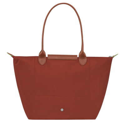 Le Pliage Green Tote bag L, Chestnut