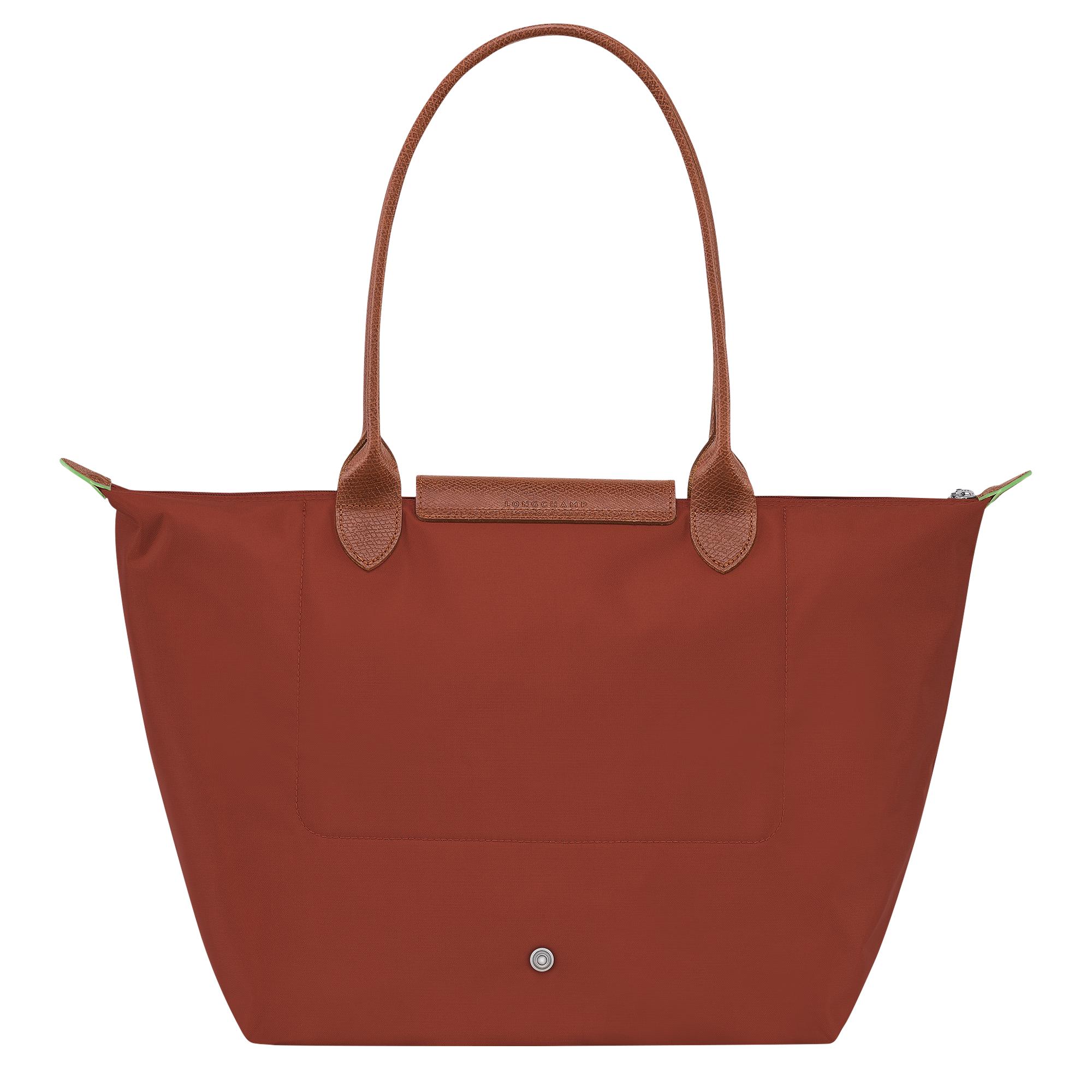 Tote bag L, Chestnut - View 4 of
7 - zoom in Le Pliage Green Tote bag L, Chestnut