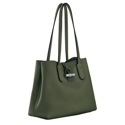 Roseau Essential Tote bag M, Khaki