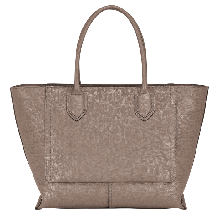 Top handle bag L Mailbox Taupe (10105HTA015) Longchamp EN