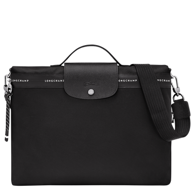 Le Pliage Energy 公事包 , 黑色 - 帆布