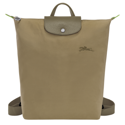 Sac &agrave; dos M Le Pliage Green , Toile recycl&eacute;e - Artichaut