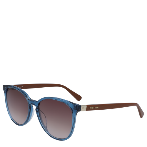 Lunettes de soleil, Bleu Pétrole/Brique - Vue 3 de 3 Lunettes de soleil, Bleu Pétrole/Brique, hi-res - Vue 3 de 3