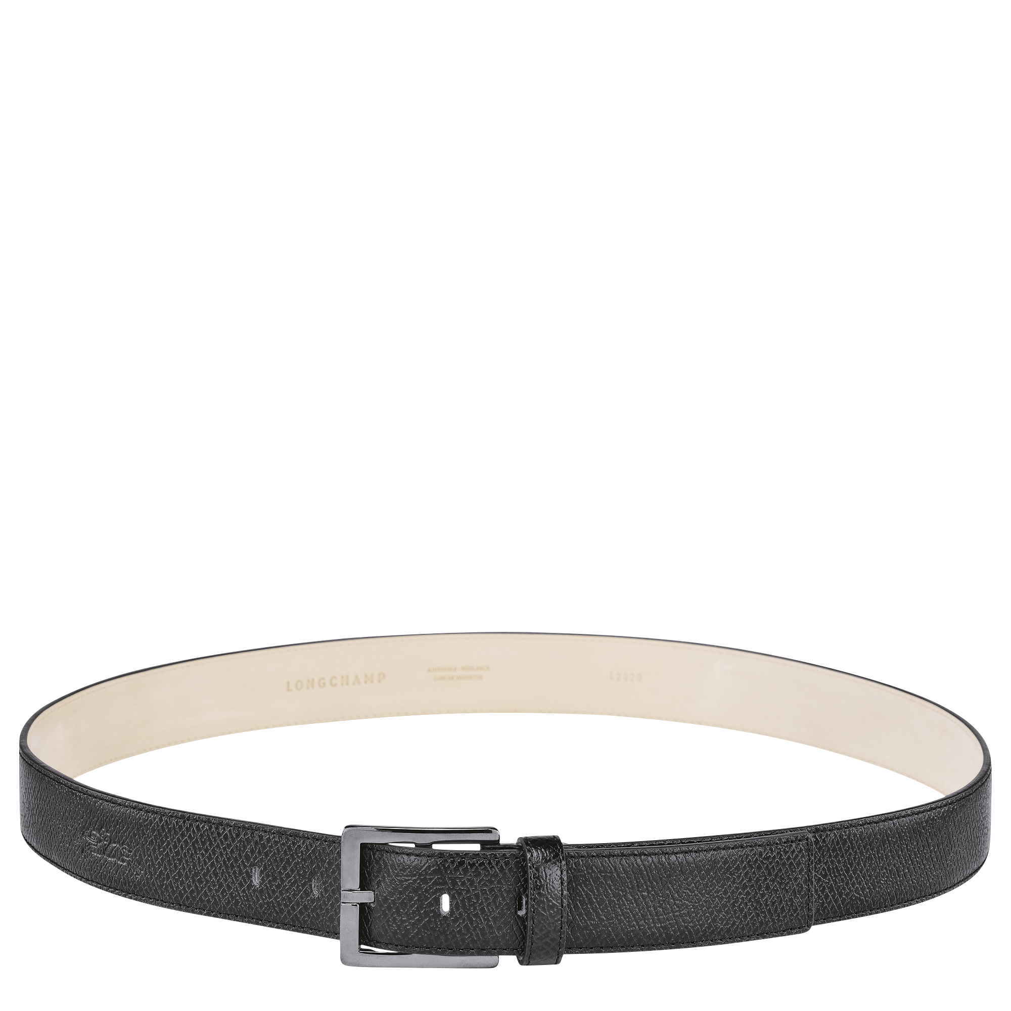 Le Pliage Men's belt, Black